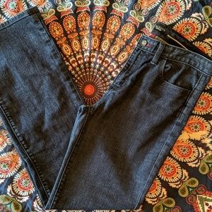 Talbots boot cut jeans, dark wash, size 6